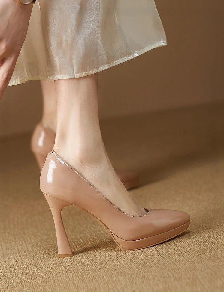 Dames Hakken Chique Modern Pumps 5
