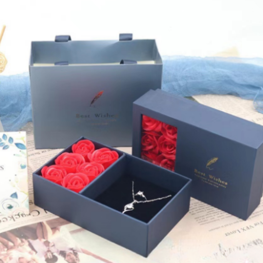 Dames Halsketting met Diamanten Accenten 4
