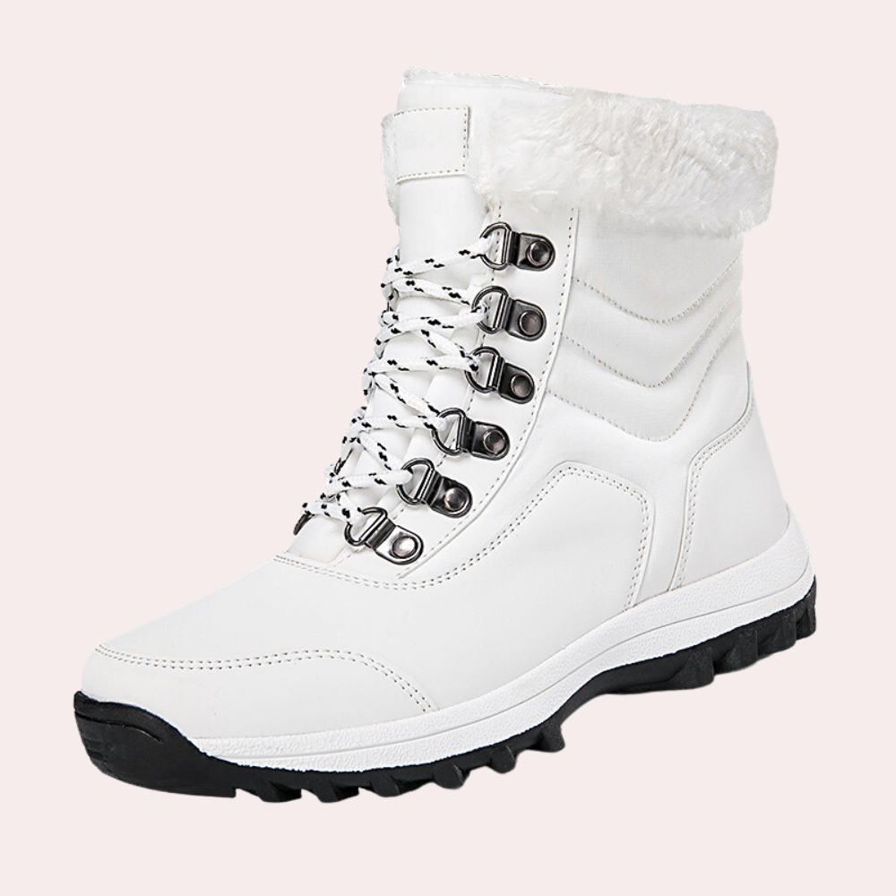 Dames Hoge Winterlaarzen met Warmte en Grip 6