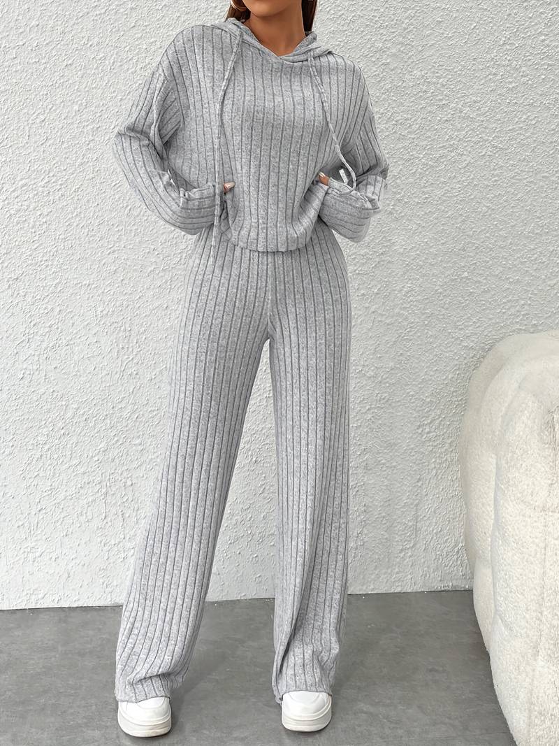 Dames Hoodie Casual Comfort met Verstelbare Trekkoord 2