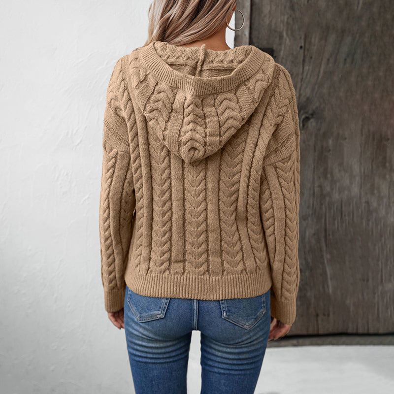 Dames Hoodie Casual Met Kap - Mooie Truien Dames voor Comfortabele Outfits 2