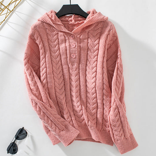 Dames Hoodie Casual Met Kap - Mooie Truien Dames voor Comfortabele Outfits 9