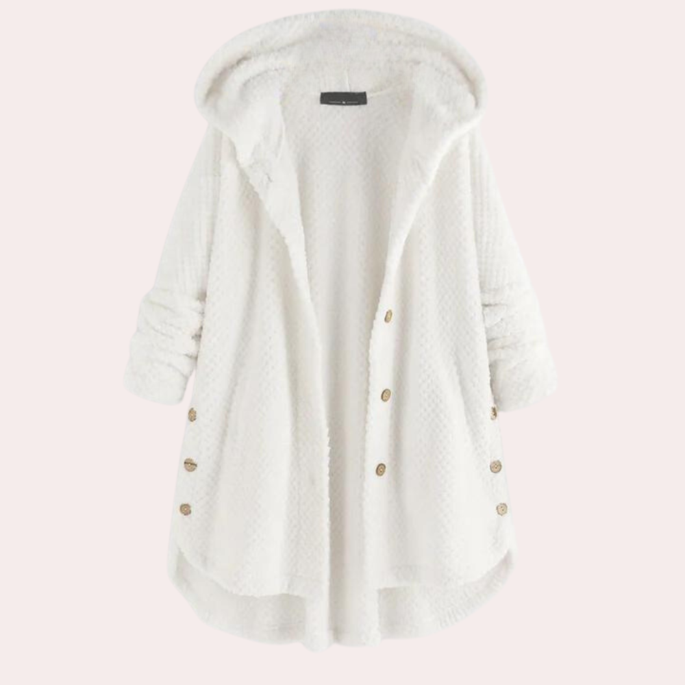 Dames Hoodie Jacket Casual Met Trendy Pasvorm 6