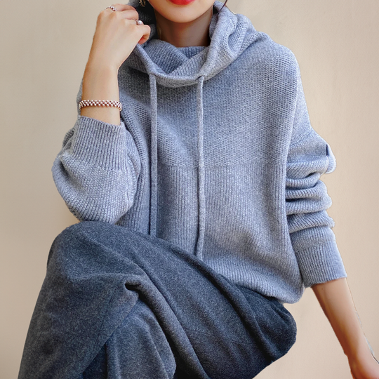Dames Hoodie Klassiek Comfortabel 4