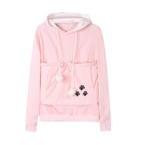 Dames Hoodie met Kattenzak voor Comfort 2