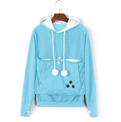 Dames Hoodie met Kattenzak voor Comfort 7