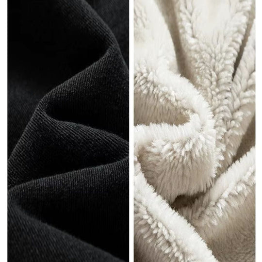 Dames Jas Denim Met Fleece Voering Casual Voor Elk Seizoen 6