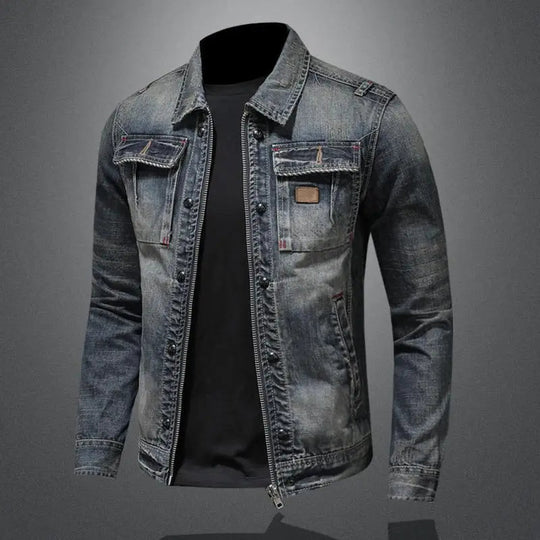 Dames Jas Retro Stijl Met Knopen 1