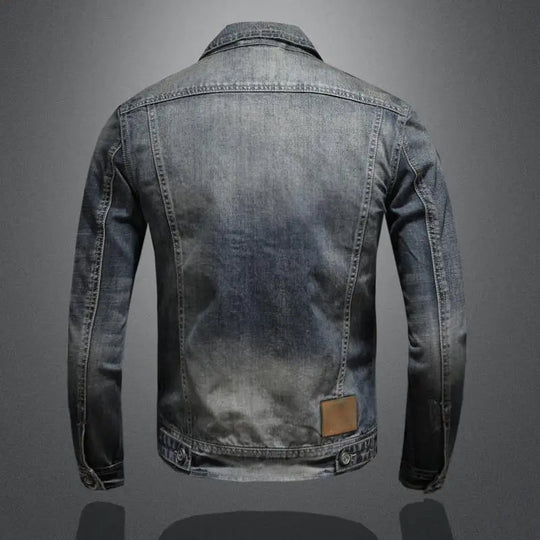 Dames Jas Retro Stijl Met Knopen 3