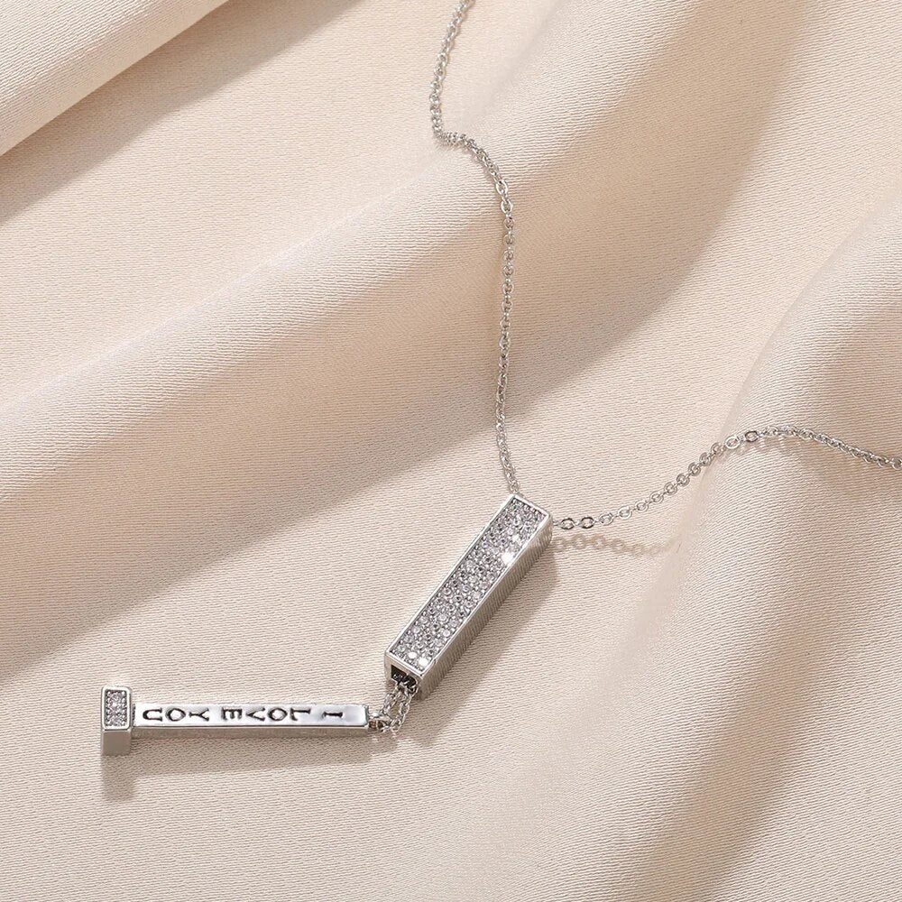 Dames Ketting Met Elegante Hanger 1