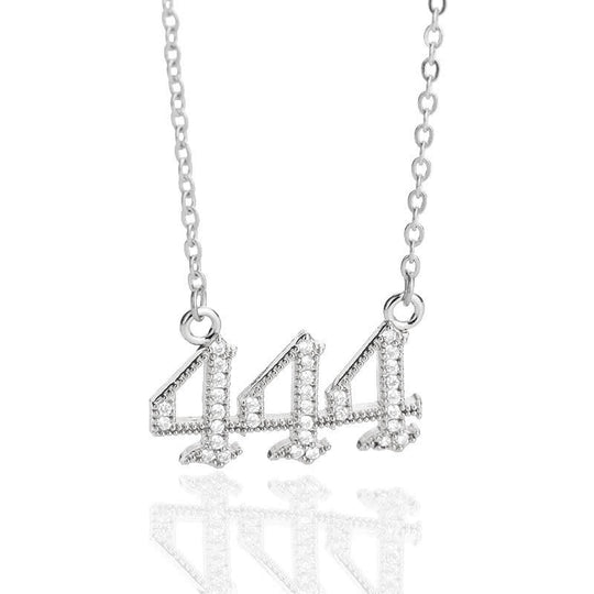 Dames Ketting met Engelnummer Design 17