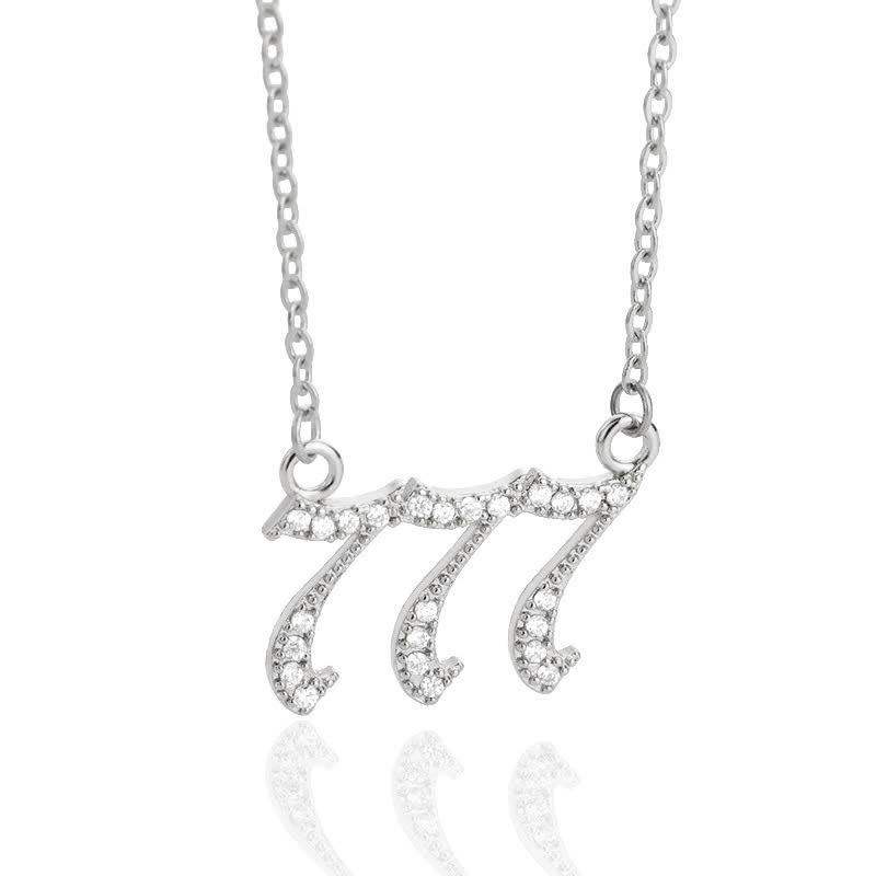 Dames Ketting met Engelnummer Design 20