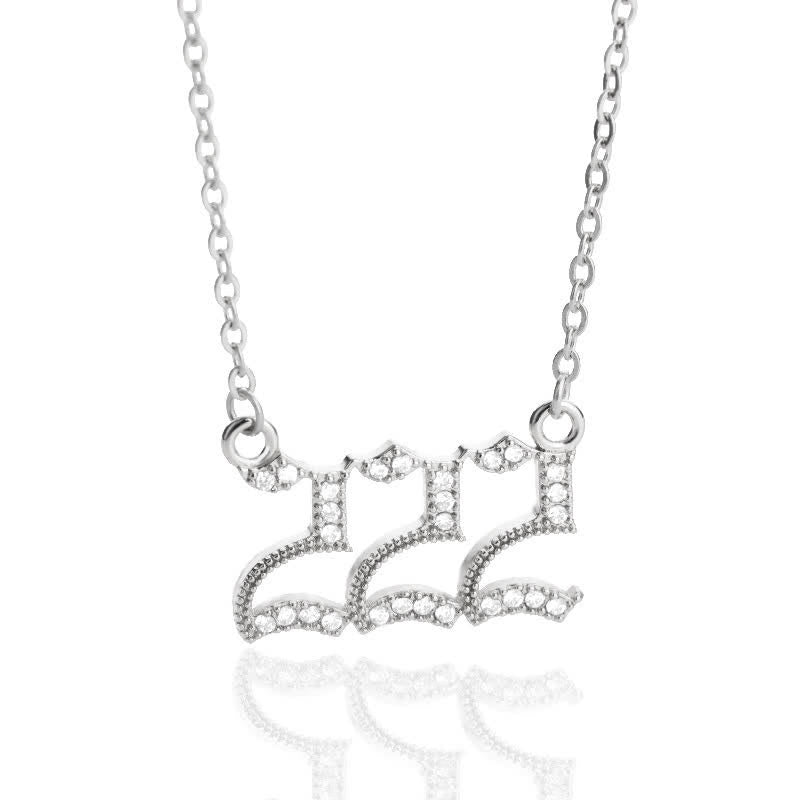 Dames Ketting met Engelnummer Design 23