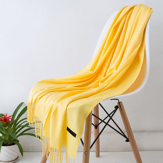 Dames Lange Sjaal met Franjes voor Stijlvolle Look 6