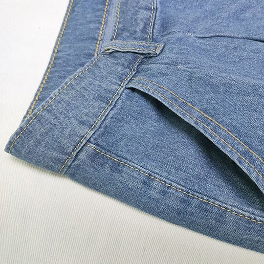 Dames Lichte Jeans Casual Stijl 4