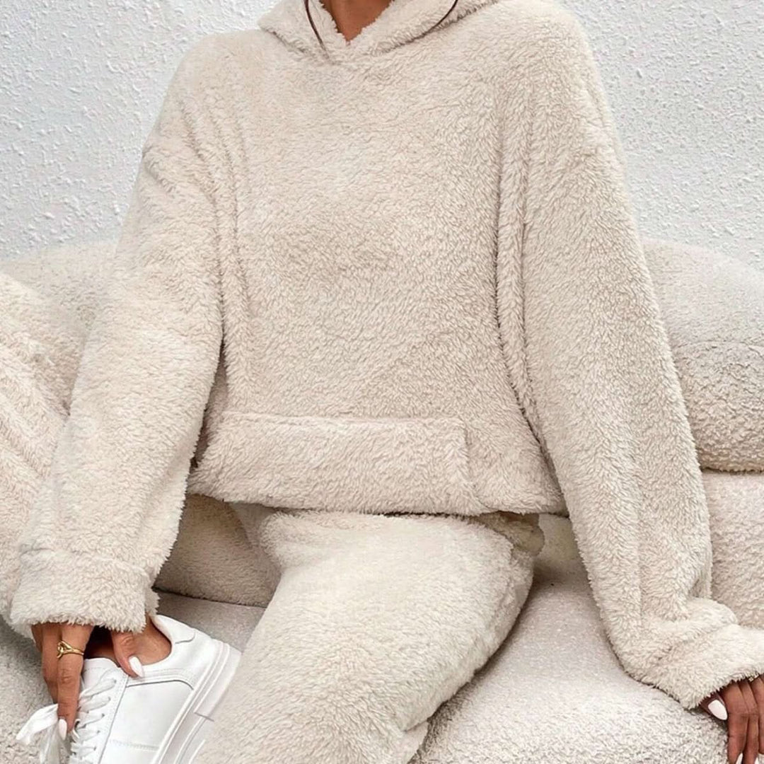Dames Loungewear Set met Lange Hoodie 1