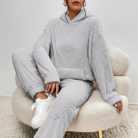 Dames Loungewear Set met Lange Hoodie 5
