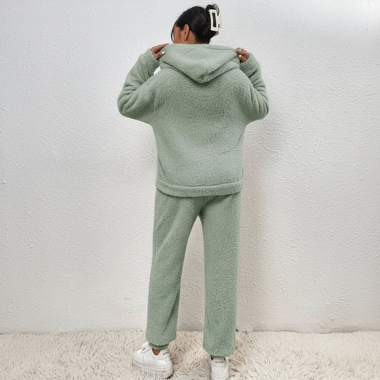 Dames Loungewear Set met Lange Hoodie 7