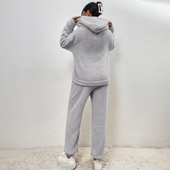 Dames Loungewear Set met Lange Hoodie 8