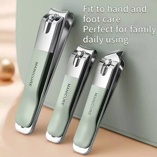 Dames Manicure Set Draagbaar met 18 Essentiële Nageltools voor Thuis en Onderweg 2