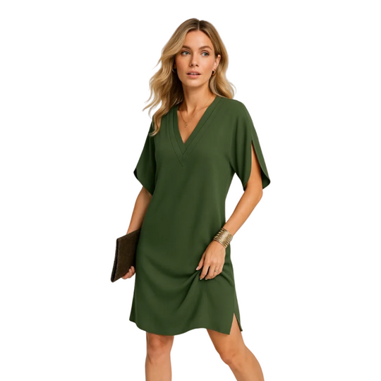 Dames Maxi Jurk Vloeiende Stijl Ademend Materiaal voor Zomer 1