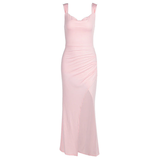 Dames Midi-jurk Met Strikdetail Voor Casual En Formele Gelegenheden 4