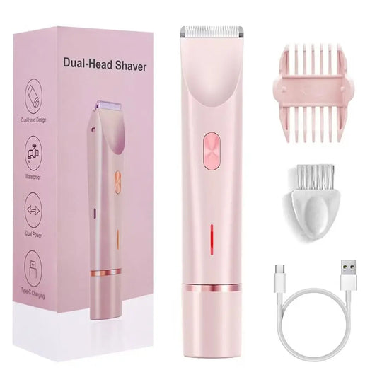 Dames Mini Elektrische Scheermes voor Bikini en Lichaam 8