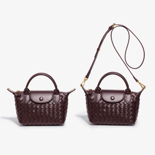 Dames Mini Tas Gevlochten Stijl 1