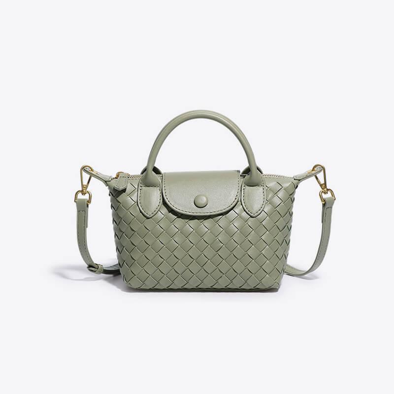 Dames Mini Tas Gevlochten Stijl 14