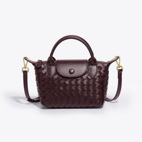 Dames Mini Tas Gevlochten Stijl 18