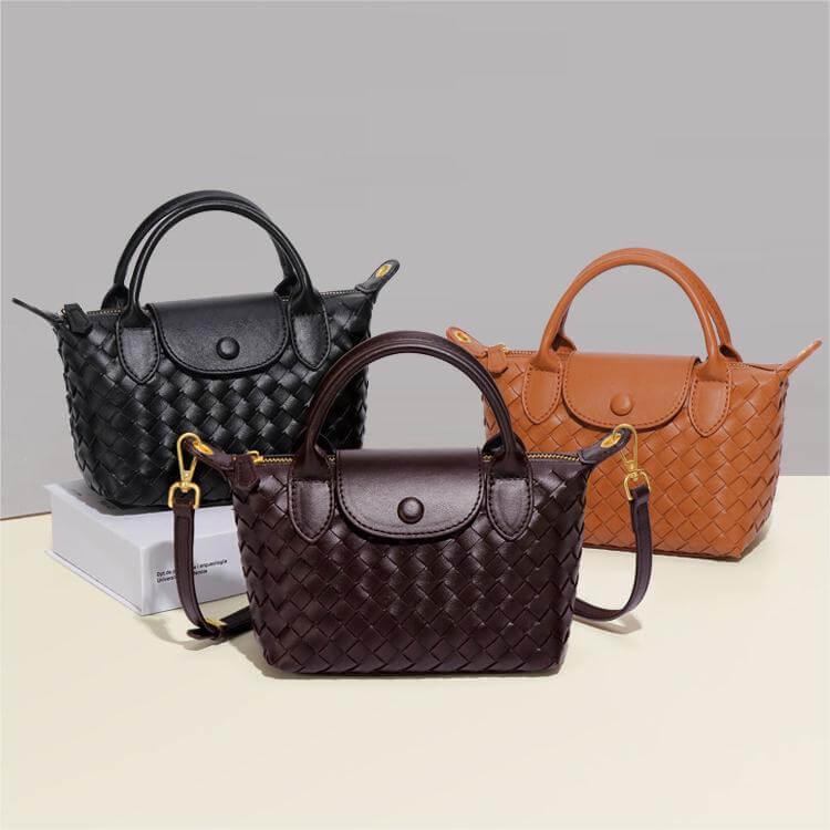 Dames Mini Tas Gevlochten Stijl 5