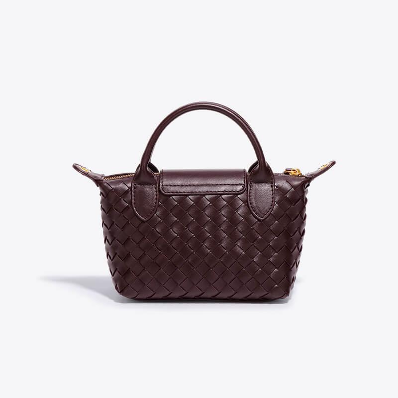 Dames Mini Tas Gevlochten Stijl 6