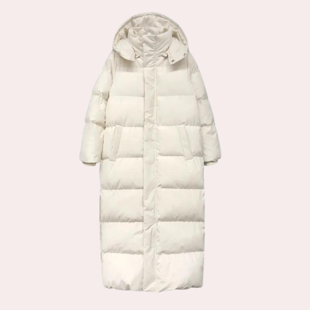 Dames Overdimensioneerde Winterjas Trendy 0