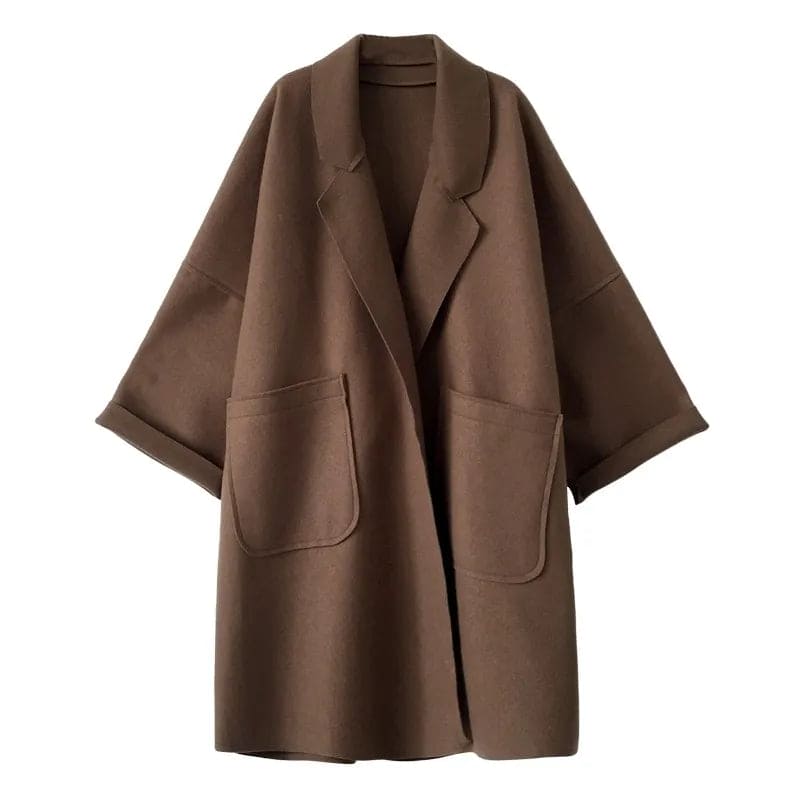 Dames Oversized Trenchcoat Stijlvol 6