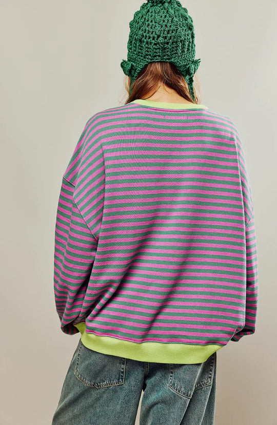 Dames Oversized Trui Modern 1