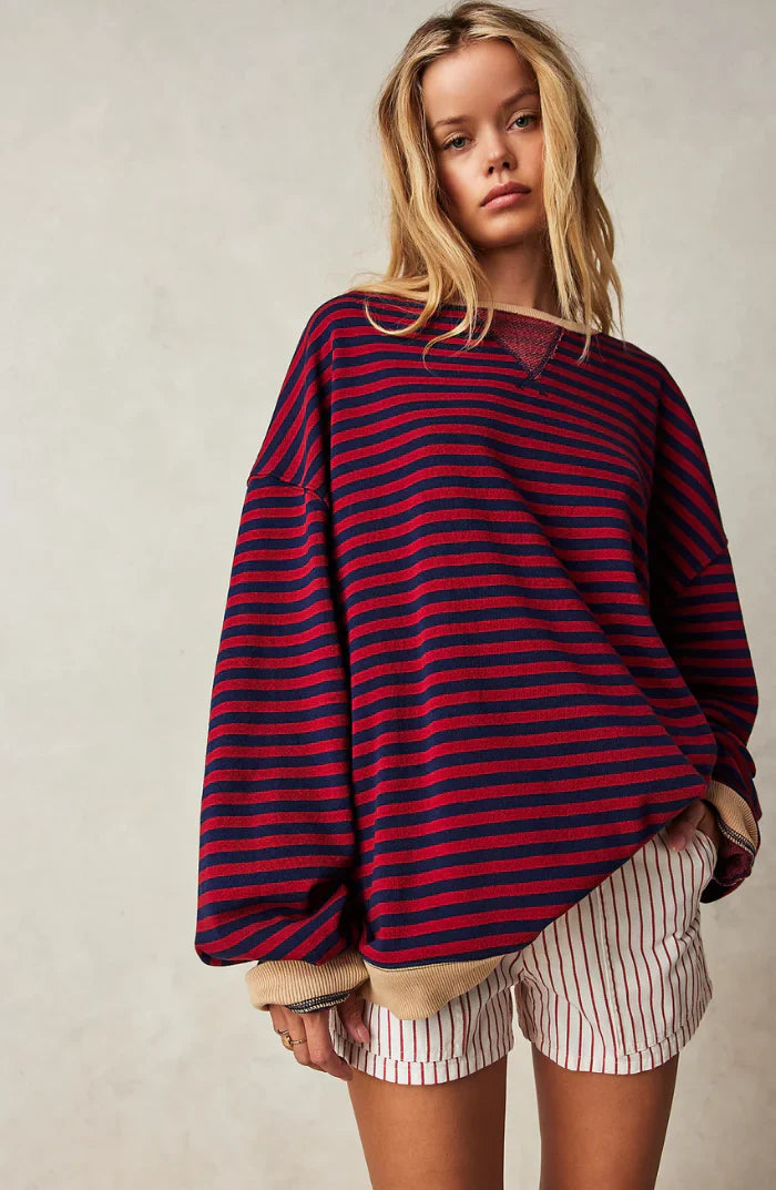 Dames Oversized Trui Modern 11