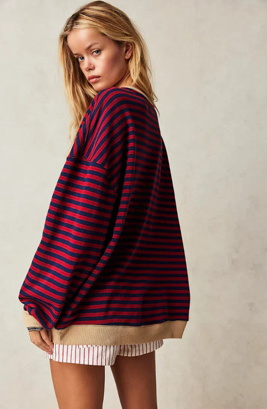Dames Oversized Trui Modern 3