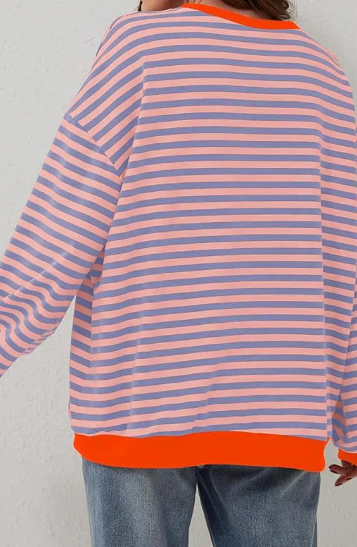 Dames Oversized Trui Modern 5