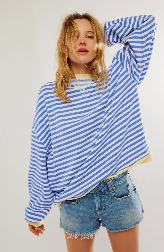 Dames Oversized Trui Modern 9