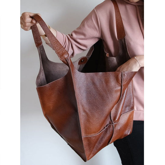Dames Oversized Weekenderhandtas Modern Design 8