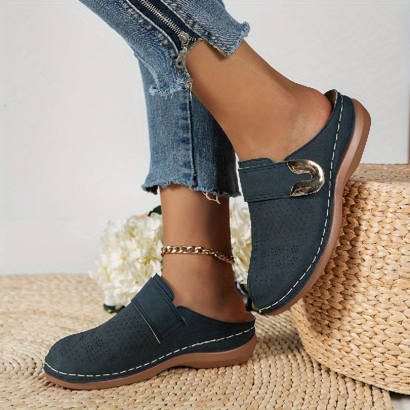 Dames Pantoffels Comfortabel en Stijlvol met Antislipzool 7