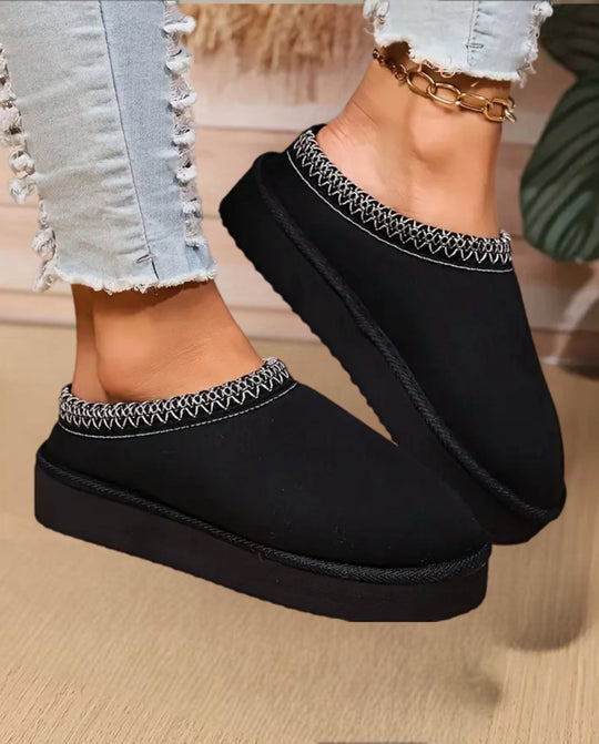 Dames Pantoffels Comfortabel met Antislipzool voor Wintergebruik 1