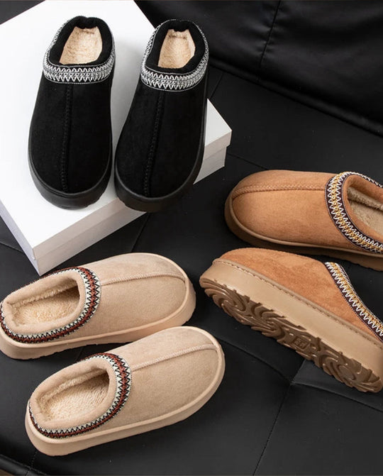 Dames Pantoffels Comfortabel met Antislipzool voor Wintergebruik 5