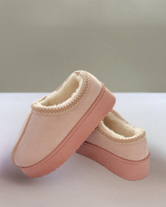 Dames Pantoffels Comfortabel met Antislipzool voor Wintergebruik 6