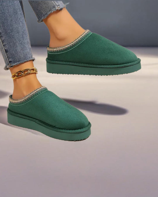 Dames Pantoffels Comfortabel met Antislipzool voor Wintergebruik 8