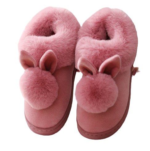 Dames Pantoffels Konijn Stijl 0