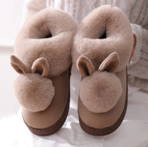 Dames Pantoffels Konijn Stijl 2