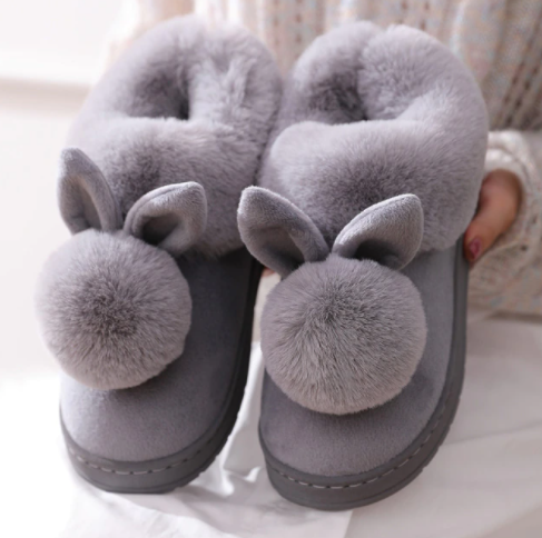 Dames Pantoffels Konijn Stijl 3