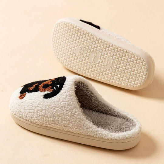 Dames Pantoffels Teckel Motief 7