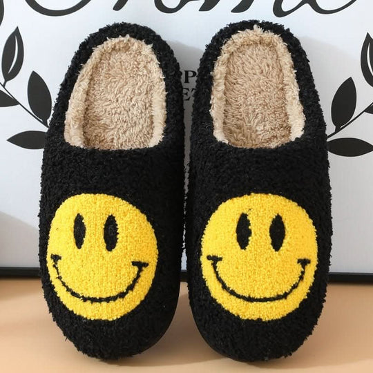 Dames Pantoffels met Smiley Design 7